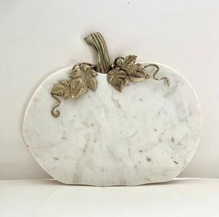 Marble Pumpkin Serving Tray By Designed By The Boss - DesignedBy The Boss