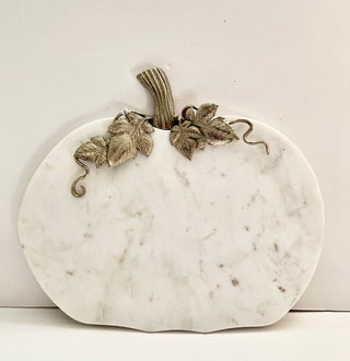 Marble Pumpkin Serving Tray By Designed By The Boss - DesignedBy The Boss