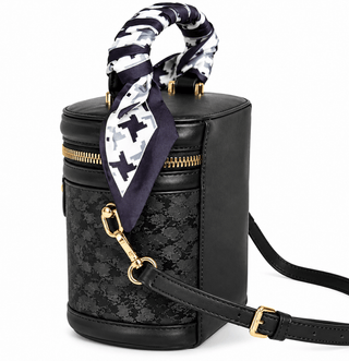 Midnight Elegance Mini Bucket Bag – Black - DesignedBy The Boss
