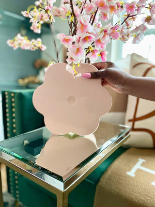 Modern Ceramic Decorative Flower Vase - Daisy Shape Design - DesignedBy The Boss