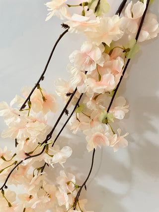 Pink Silk Hanging Cherry Blossom Spray - DesignedBy The Boss