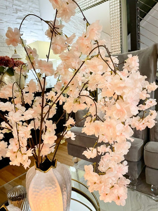 Pink Silk Hanging Cherry Blossom Spray - DesignedBy The Boss