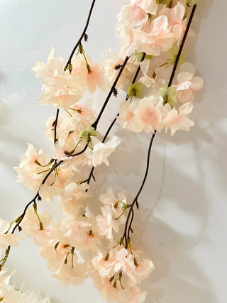 Pink Silk Hanging Cherry Blossom Spray - DesignedBy The Boss