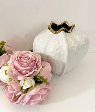 Pomegranate Ceramic Flower Vase - DesignedBy The Boss