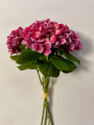 Real Touch Silk Hydrangea Bouquet - 24"H - DesignedBy The Boss