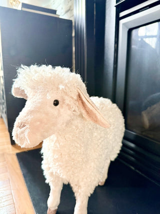 Realistic Decorative Fabric Sheep - Living Room - Bedroom - DesignedBy The Boss