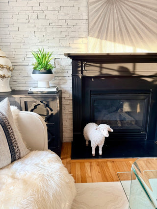 Realistic Decorative Fabric Sheep - Living Room - Bedroom - DesignedBy The Boss