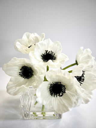 Realistic Poppy - Real Touch Artificial Flowers - Poppy Silk Flower Arrangement - DesignedBy The Boss