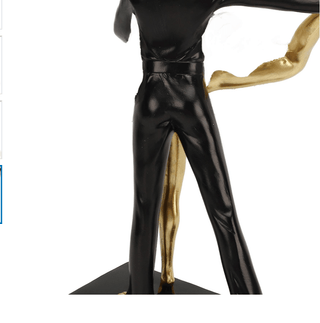 Romantic and Elegant Ballet Dancer Couple Figurine - Aesthetic Abstract Statue - DesignedBy The Boss