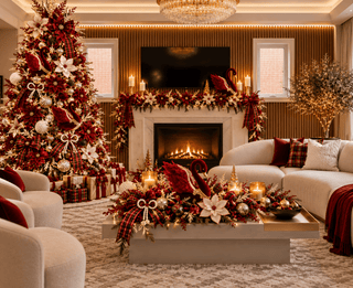 Royal Velvet Swan Holiday Décor - DesignedBy The Boss