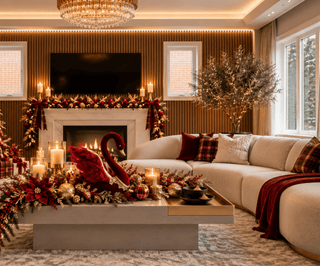Royal Velvet Swan Holiday Décor - DesignedBy The Boss