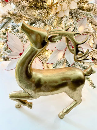 Standing Deer Christmas Decor - DesignedBy The Boss