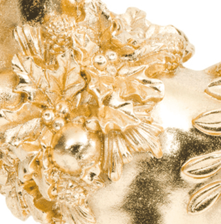 Standing Gold Elegant Deer Sculptures - Christmas Ornaments - DesignedBy The Boss