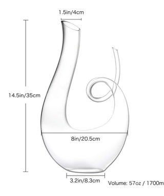 Swan Decanter for Wine, Decanter and Carafe - DesignedBy The Boss