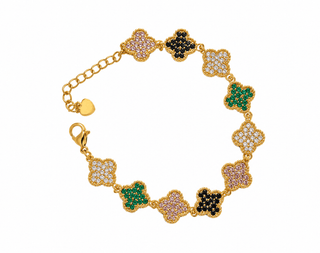 The Luxe Bracelet Collection – Color, Sparkle & Elegance - DesignedBy The Boss