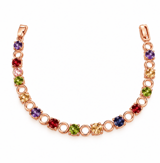 The Luxe Bracelet Collection – Color, Sparkle & Elegance - DesignedBy The Boss
