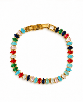 The Luxe Bracelet Collection – Color, Sparkle & Elegance - DesignedBy The Boss
