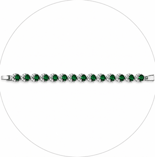 The Luxe Bracelet Collection – Color, Sparkle & Elegance - DesignedBy The Boss