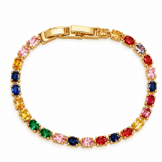 The Luxe Bracelet Collection – Color, Sparkle & Elegance - DesignedBy The Boss