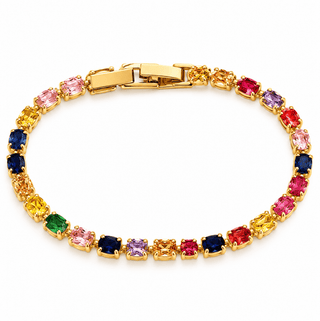 The Luxe Bracelet Collection – Color, Sparkle & Elegance - DesignedBy The Boss