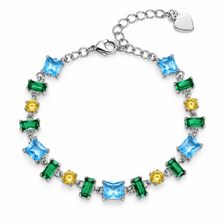 The Luxe Bracelet Collection – Color, Sparkle & Elegance - DesignedBy The Boss