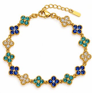 The Luxe Bracelet Collection – Color, Sparkle & Elegance - DesignedBy The Boss