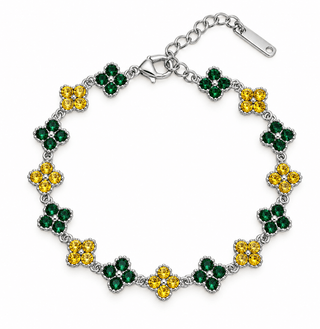 The Luxe Bracelet Collection – Color, Sparkle & Elegance - DesignedBy The Boss