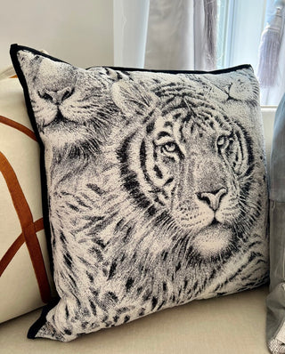 Tiger Decorative Pillow Cover By DesignedBy The Boss - High Quality Design Pillow Cover - DesignedBy The Boss