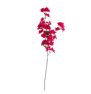 Vibrant Fuchsia Bougainvilleas Stem ( 1 Stem) Outdoor Safe - Realistic Fake Bougainvillea Vines - DesignedBy The Boss