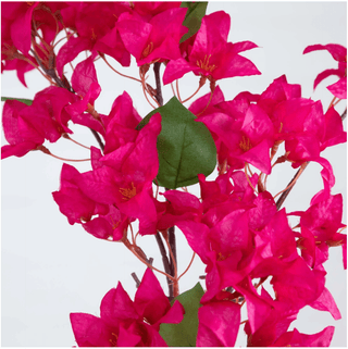Vibrant Fuchsia Bougainvilleas Stem ( 1 Stem) Outdoor Safe - Realistic Fake Bougainvillea Vines - DesignedBy The Boss