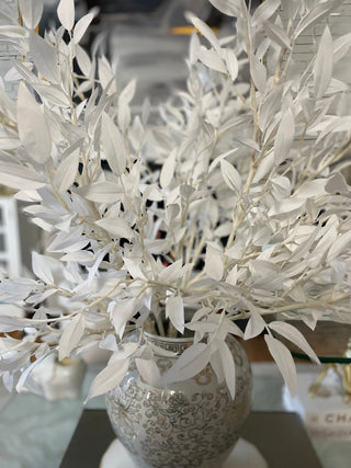 White Artificial Floral Branches (Pack of 3 Stem - DesignedBy The Boss