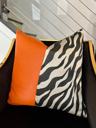 Zebra Print Decorative Pillow Cover By DesignedBy The Boss - Home Decor - DesignedBy The Boss