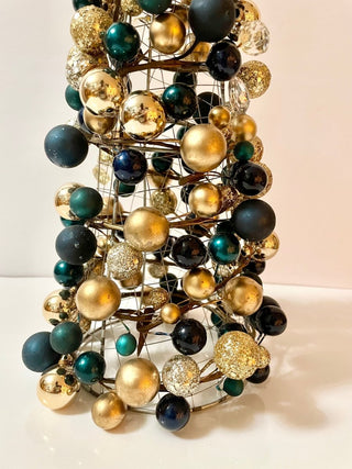 19"H Ornament Cone Christmas Tree - DesignedBy The Boss