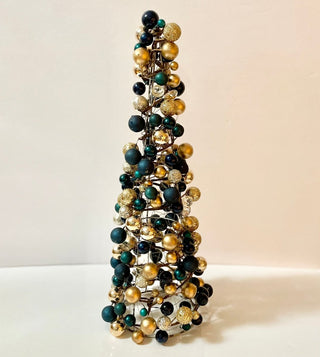 19"H Ornament Cone Christmas Tree - DesignedBy The Boss
