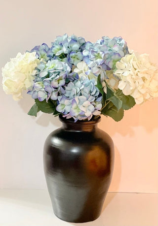 27" Real Touch Hydrangea Flower ( Pack Of 3) - DesignedBy The Boss