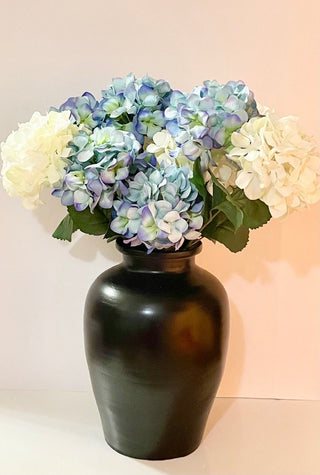 27" Real Touch Hydrangea Flower ( Pack Of 3) - DesignedBy The Boss