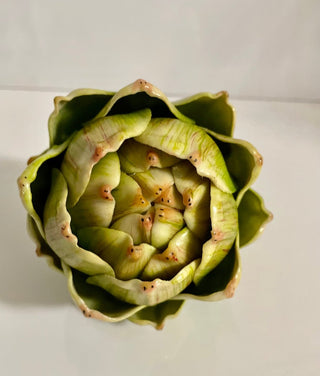 3Pcs Large Artificial Artichoke Vegetables Fake Artichoke for Home Decor- Green - DesignedBy The Boss