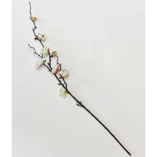 Cherry Blossom Plum Stem 38" (Pack of 3 Stems)