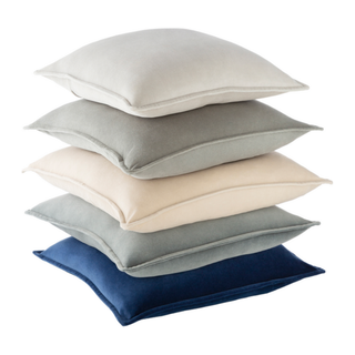 Decorative Velvet Pillow 22 x 22 (Organic Cotton)