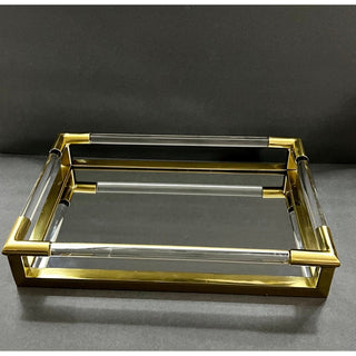 Acrylic And Metal Tray - DesignedBy The Boss