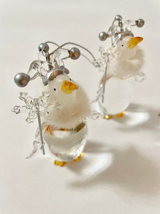 Acrylic Decorative Penguin Ornament (Set Of 3) - DesignedBy The Boss