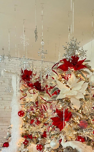 Acrylic Snowflake Christmas Ornament - DesignedBy The Boss