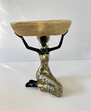 African Statue Tribal Woman Statue and Sculptures for Home Decor - DesignedBy The Boss