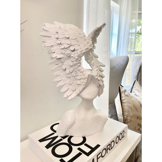 Art Figure Angel Wing Crown sculpture - DesignedBy The Boss