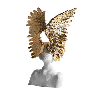 Art Figure Angel Wing Crown sculpture - DesignedBy The Boss