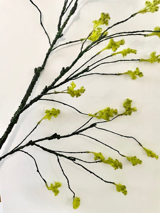 Artificial Branch with Green Buds, High Quality Artificial Flower, DIY Flora, Home Decoration, Gifts, Home Decor by DesignedBy The Boss - DesignedBy The Boss