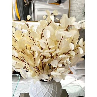 Artificial Eucalyptus Leaves Silk Plants Branches - DesignedBy The Boss