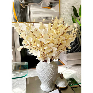 Artificial Eucalyptus Leaves Silk Plants Branches - DesignedBy The Boss