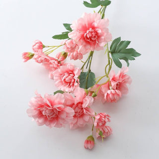 Artificial Silk Dahlia Floral Branches (1 Stem) - DesignedBy The Boss