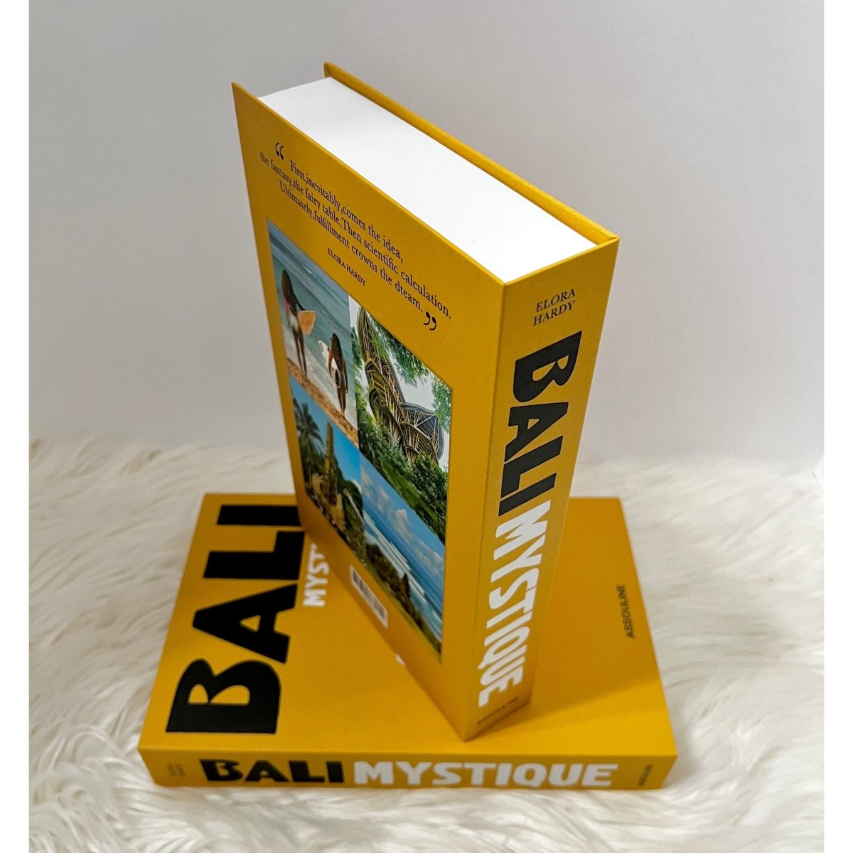 Bali Decorative Books With Storage – DesignedBy The Boss